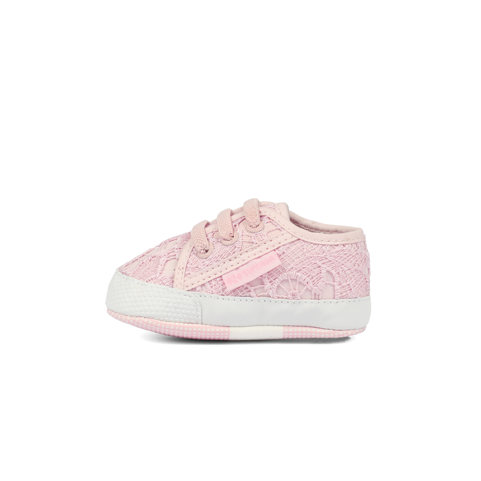 Superga 4006 Macrame Baby Pink Ish Full Avorio