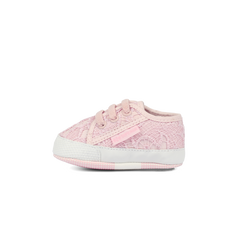 Superga 4006 Macrame Baby Pink Ish Full Avorio