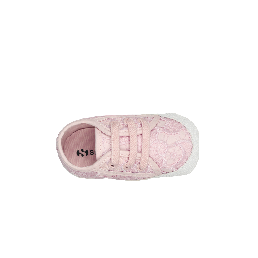 Superga 4006 Macrame Baby Pink Ish Full Avorio