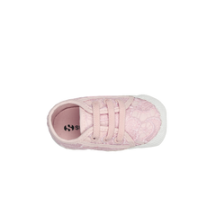 Superga 4006 Macrame Baby Pink Ish Full Avorio