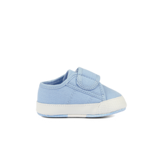 Superga 4006 Baby Strap Azure Summery Sky White Avorio