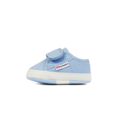 Superga 4006 Baby Strap Azure Summery Sky White Avorio