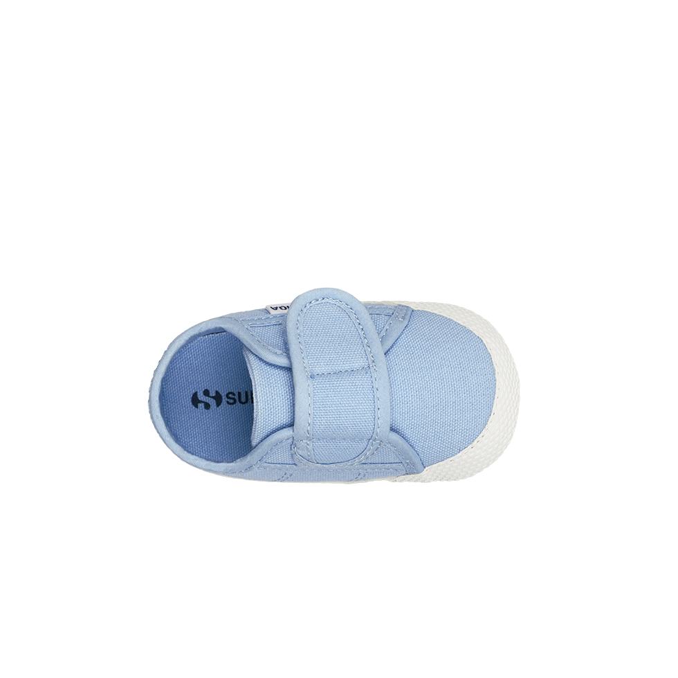 Superga 4006 Baby Strap Azure Summery Sky White Avorio