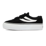 Superga 3041 Revolley Colorblock Platform Black White