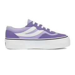 Superga 3041 Revolley Colorblock Platform Violet Lilla