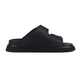 Superga 1918 Slides Double Band Black