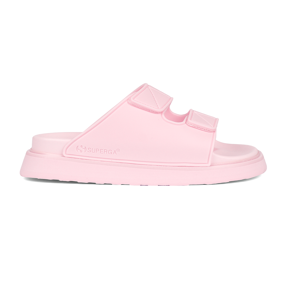 Superga 1918 Slides Double Band Pink Ish