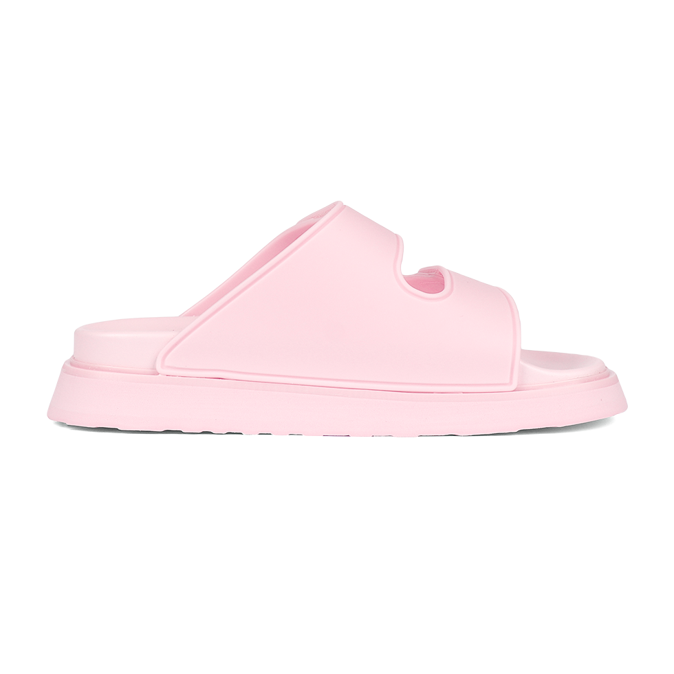 Superga 1918 Slides Double Band Pink Ish