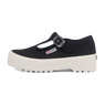 Superga 2541 Mary Jane Alpina Black Full Avorio