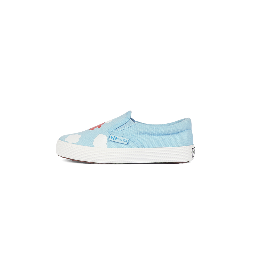 Superga X Slimy Oddity Junior 2350 Be Gentle Light Blue Cloudy