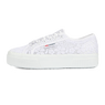 Superga 2740 Flower Macrame Total White