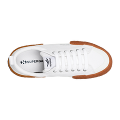 Superga 2660 Stripe Big Bumpers White Gum