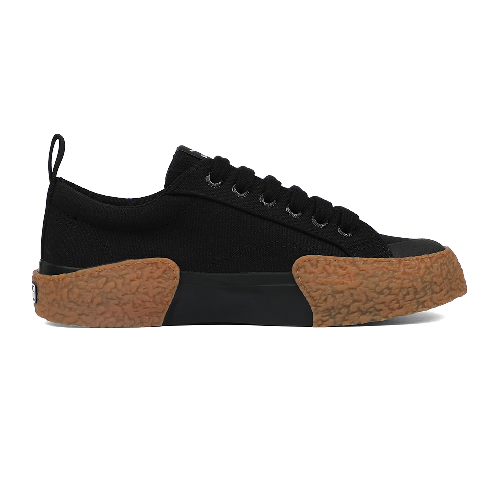 Superga 2660 Stripe Big Bumpers Black Gum