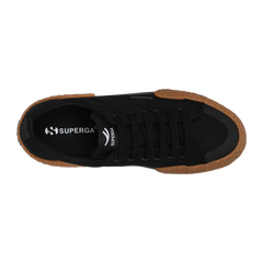 Superga 2660 Stripe Big Bumpers Black Gum