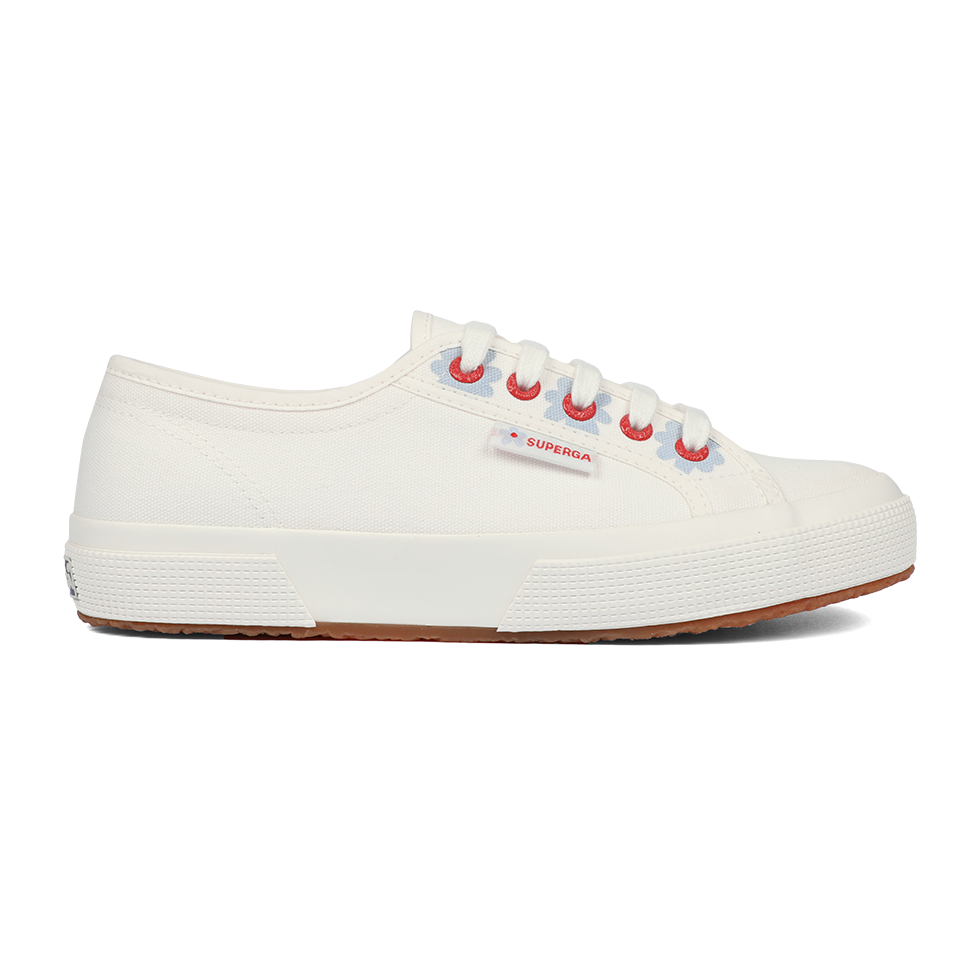 Superga 2750 Daisies Eyelets