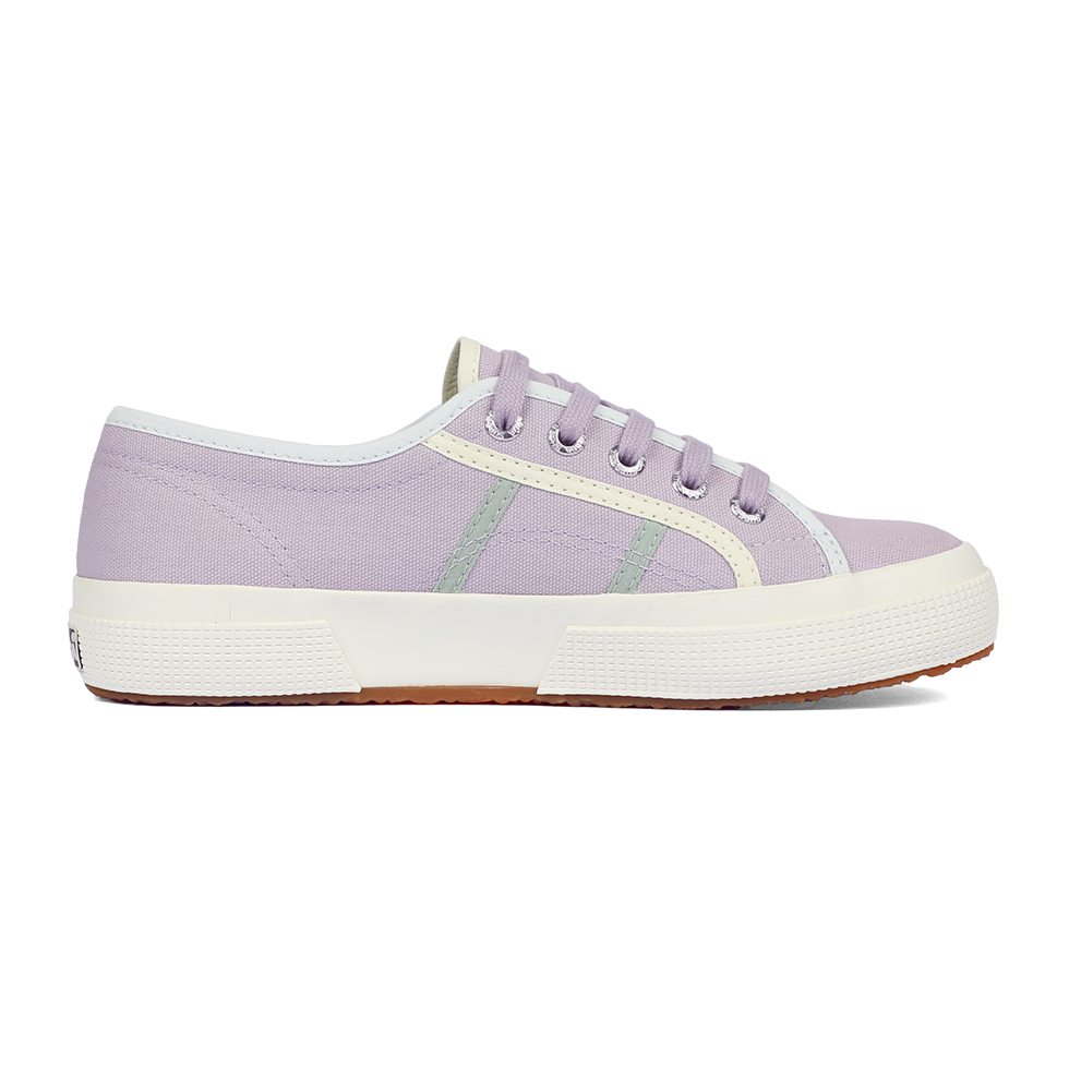 Superga 2750 Colourblocking Violet Light