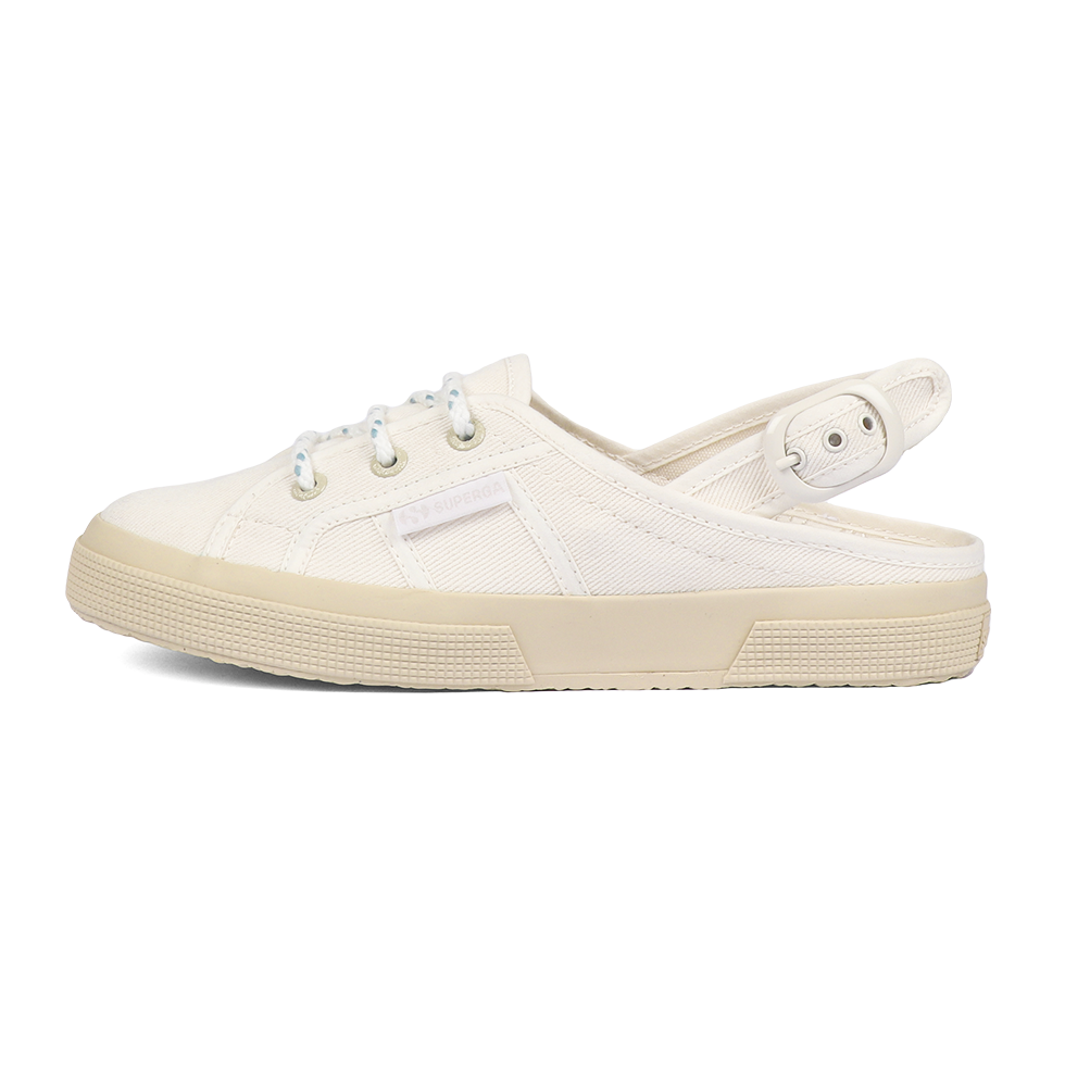 Superga x Drea Chong 2933 Sling Back White