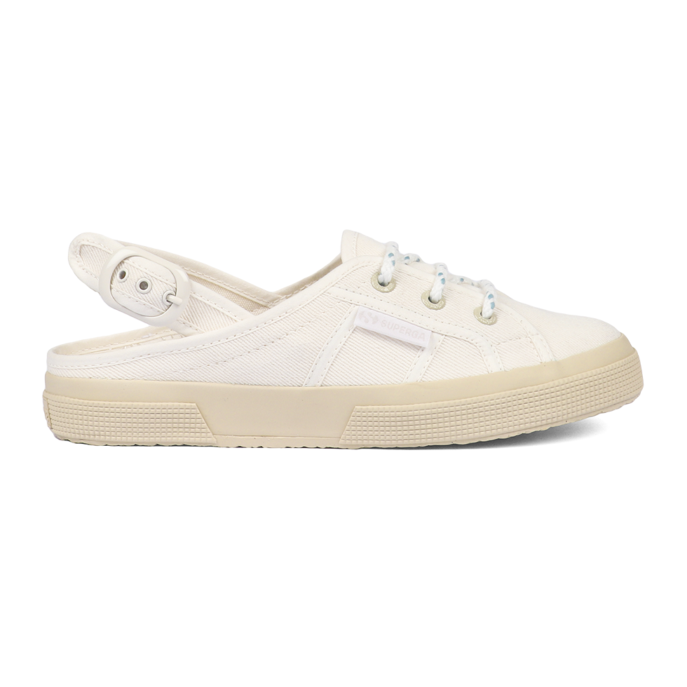 Superga x Drea Chong 2933 Sling Back White