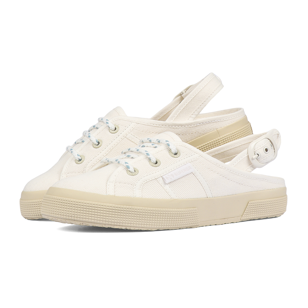 Superga x Drea Chong 2933 Sling Back White