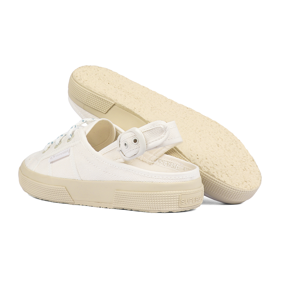 Superga x Drea Chong 2933 Sling Back White