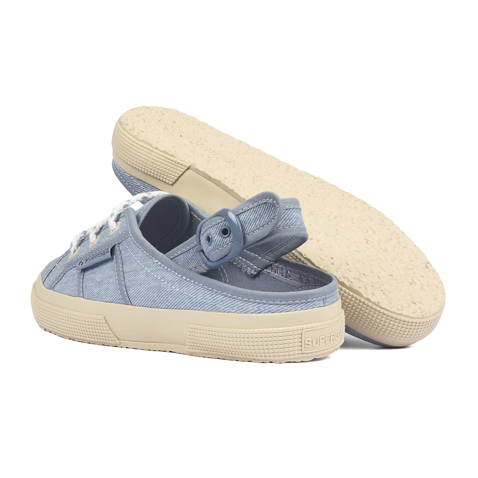 Superga x Drea Chong 2933 Sling Back Light Blue