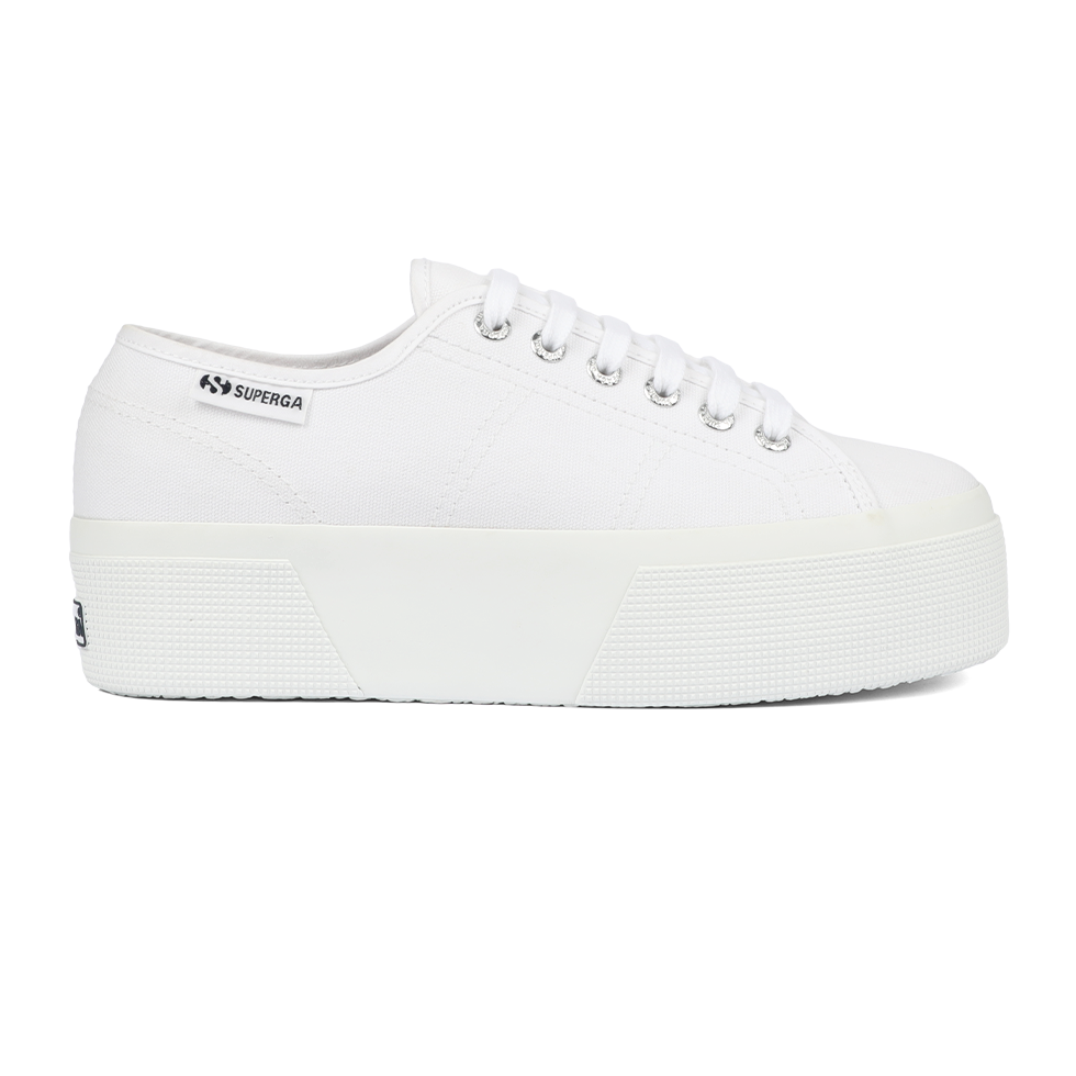 Superga 3790 Platform Leggera White