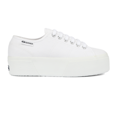 Superga 3790 Platform Leggera White