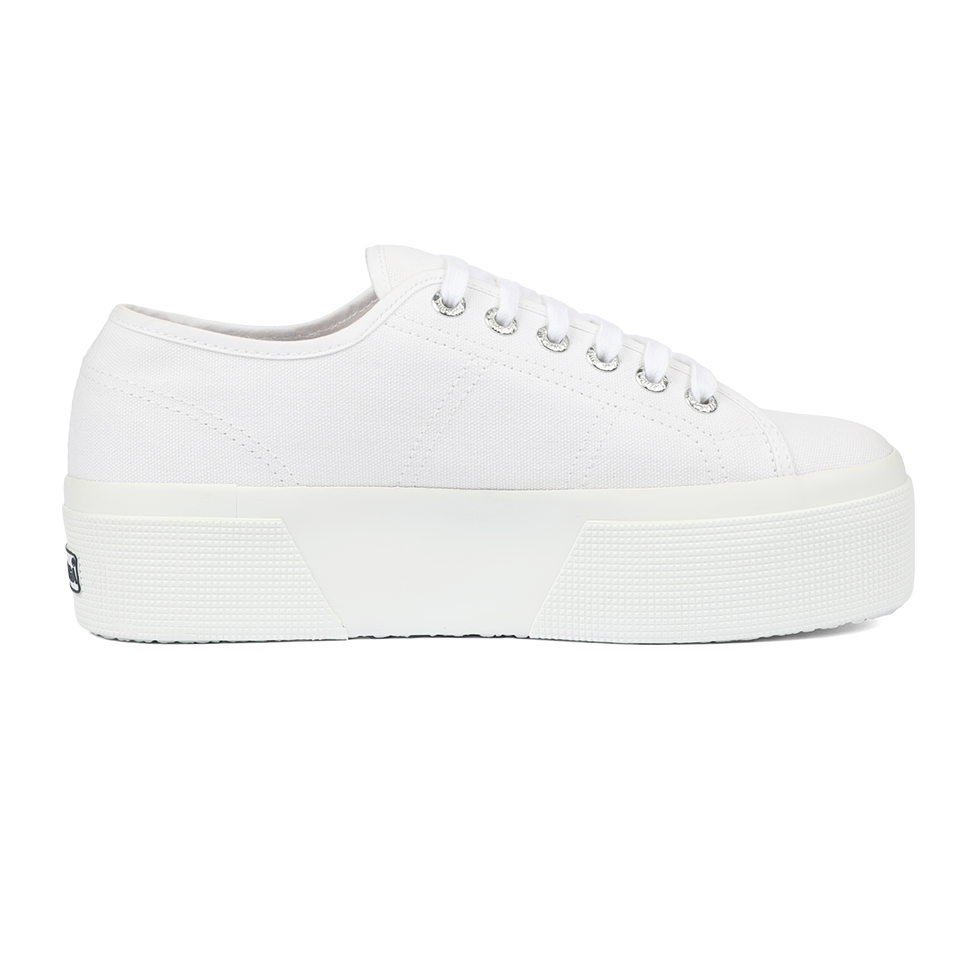 Superga 3790 Platform Leggera White