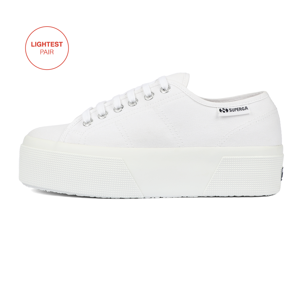 Superga 3790 Platform Leggera White