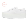 Superga 3790 Platform Leggera White