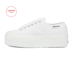 Superga 3790 Platform Leggera White