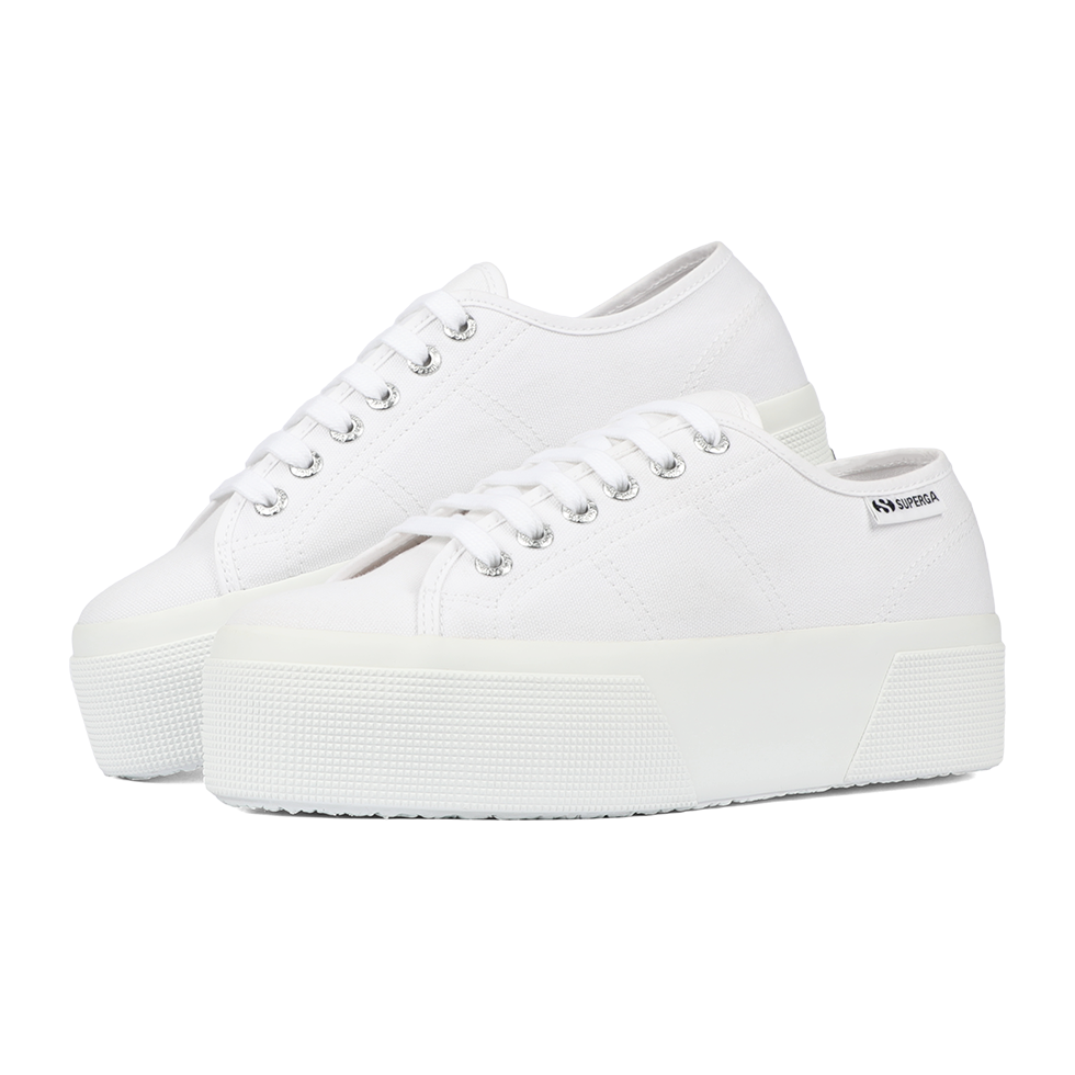 Superga 3790 Platform Leggera White