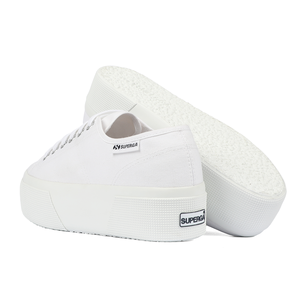 Superga 3790 Platform Leggera White