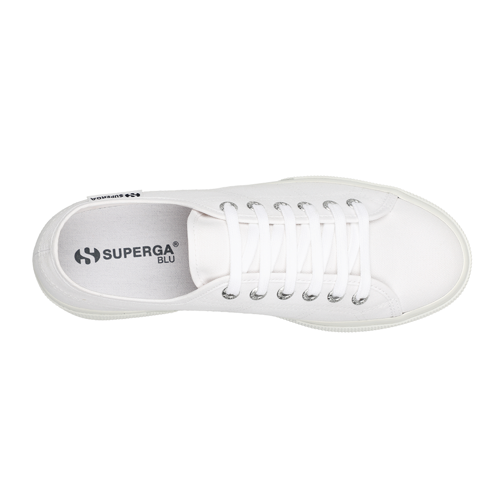 Superga 3790 Platform Leggera White