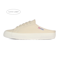 Superga 2401 Nude Mule Beige Light Eggshell Avorio