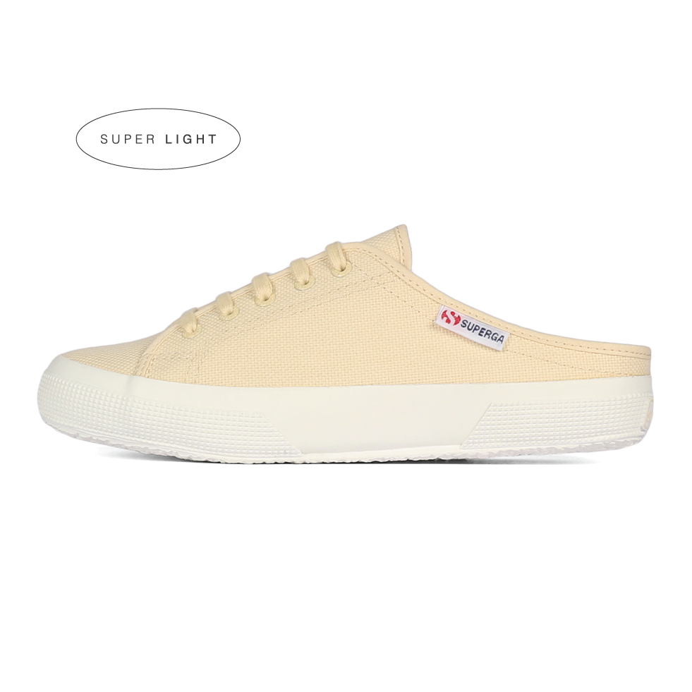 Superga 2401 Nude Mule Beige Banana Avorio