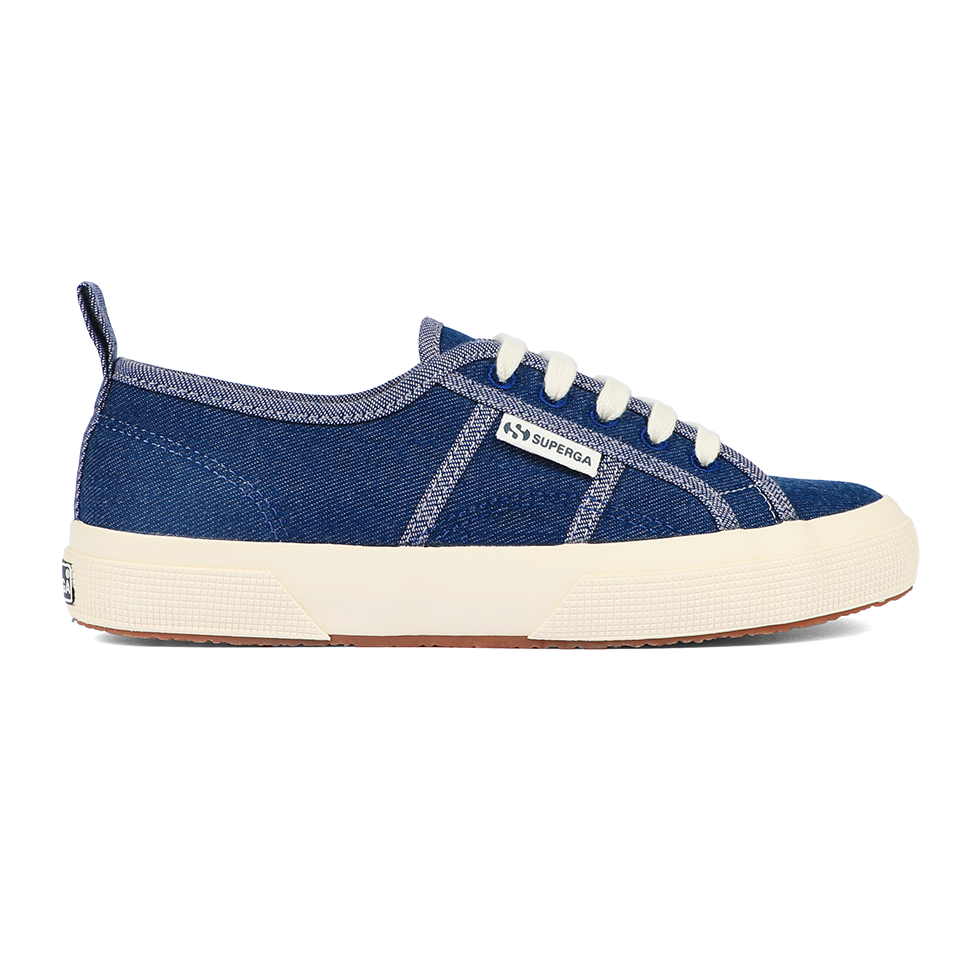 Superga 2750 Reverse Denim Blue Violet