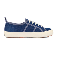 Superga 2750 Reverse Denim Blue Violet