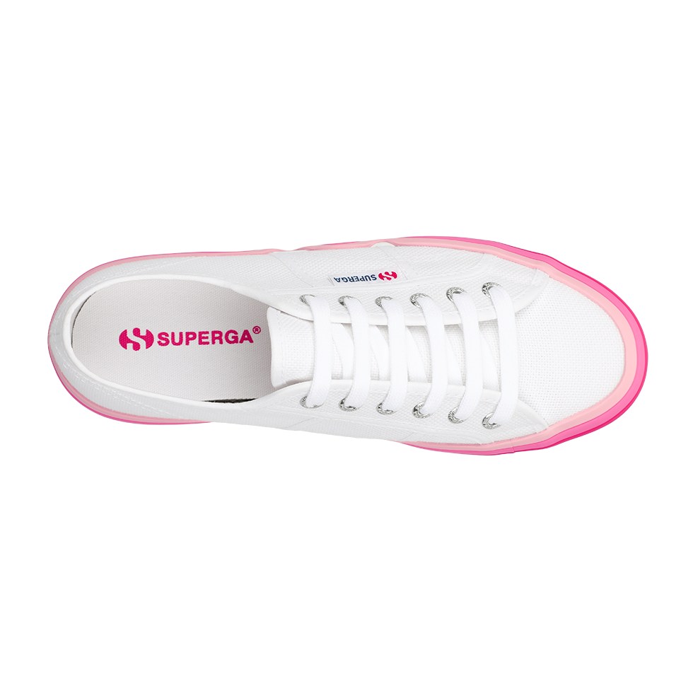 Superga 2740 Liquify Stripes Shaded Pink