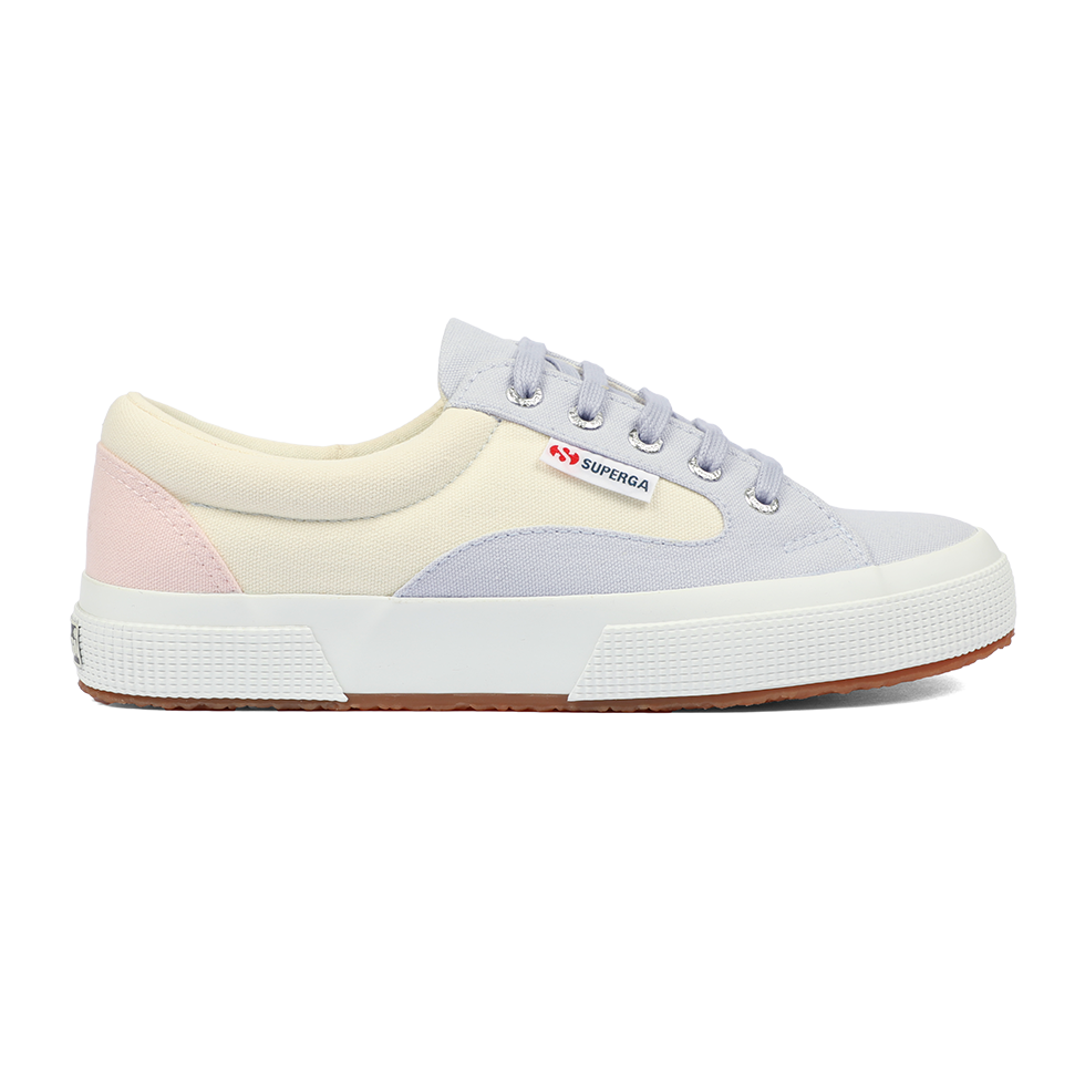 Superga 2750 Blocks Beige Natural