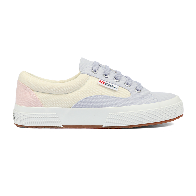 Superga 2750 Blocks Beige Natural