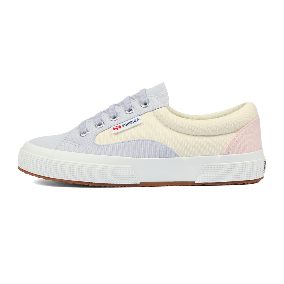 Superga 2750 Blocks Beige Natural