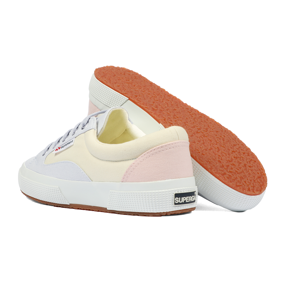 Superga 2750 Blocks Beige Natural