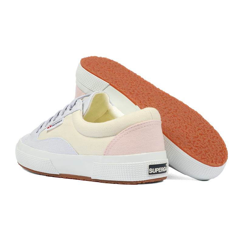 Superga 2750 Blocks Beige Natural