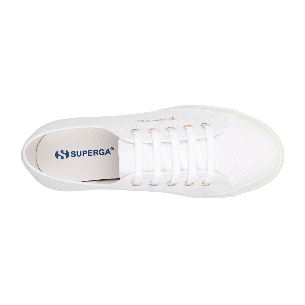 Superga 2750 Multicolour Logo