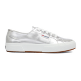 Superga 2750 Mirror Faux Leather Silver