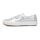 Superga 2750 Mirror Faux Leather Silver