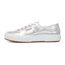 Superga 2750 Mirror Faux Leather Silver