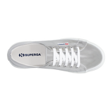 Superga 2750 Mirror Faux Leather Silver