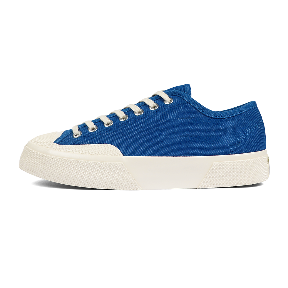 Artifact By Superga 2432 Works Low Cut Denim Blue